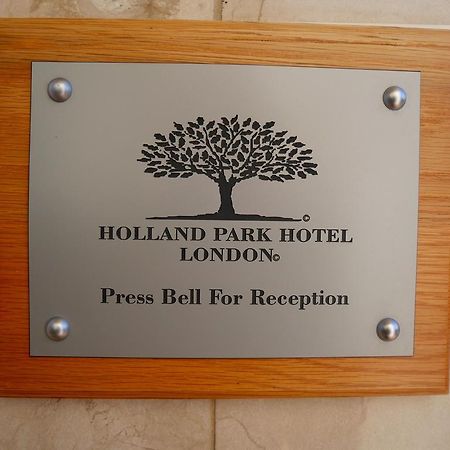 Holland Park Hotel Londres Exterior foto